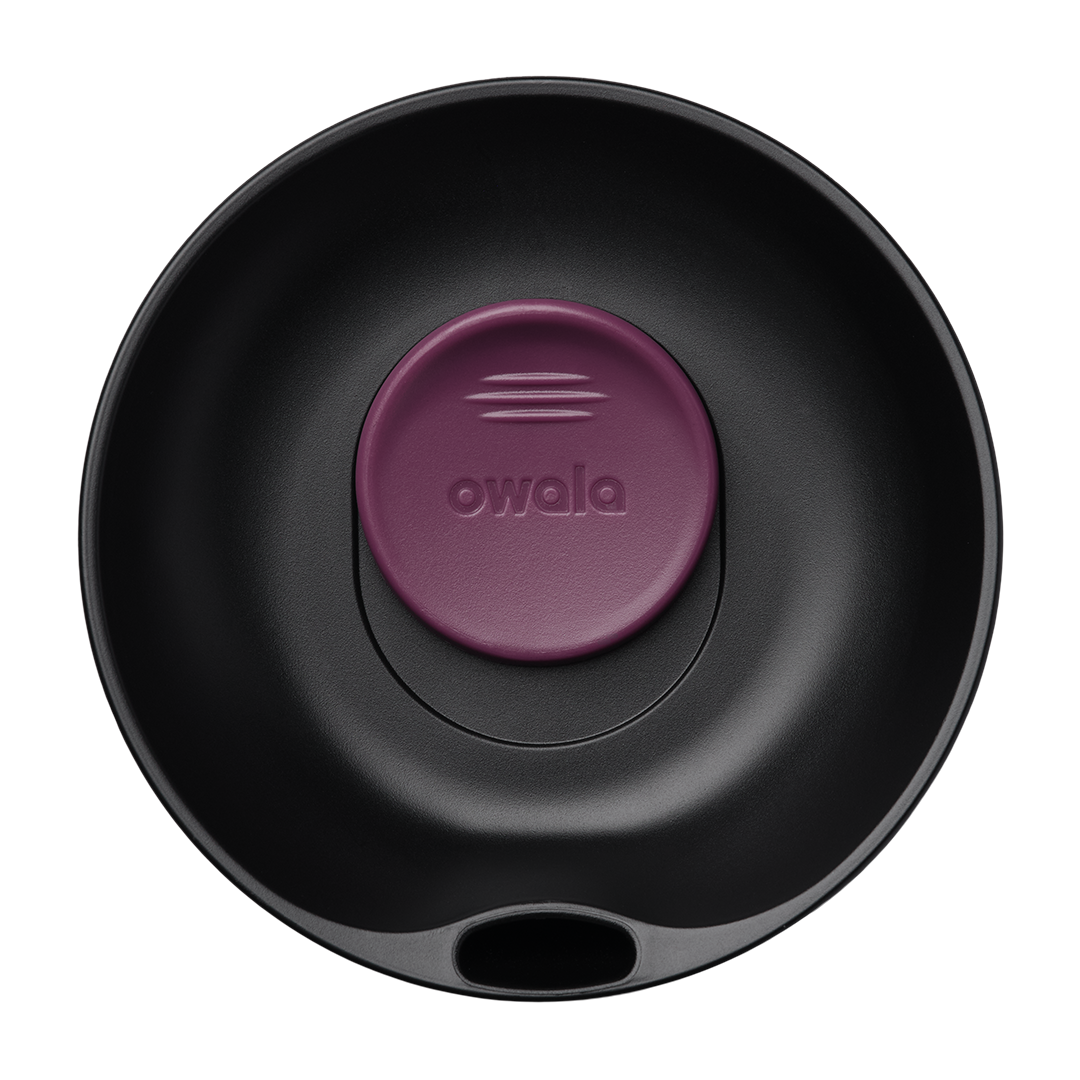  Owala Smoothsip Slider Burgundy Bay