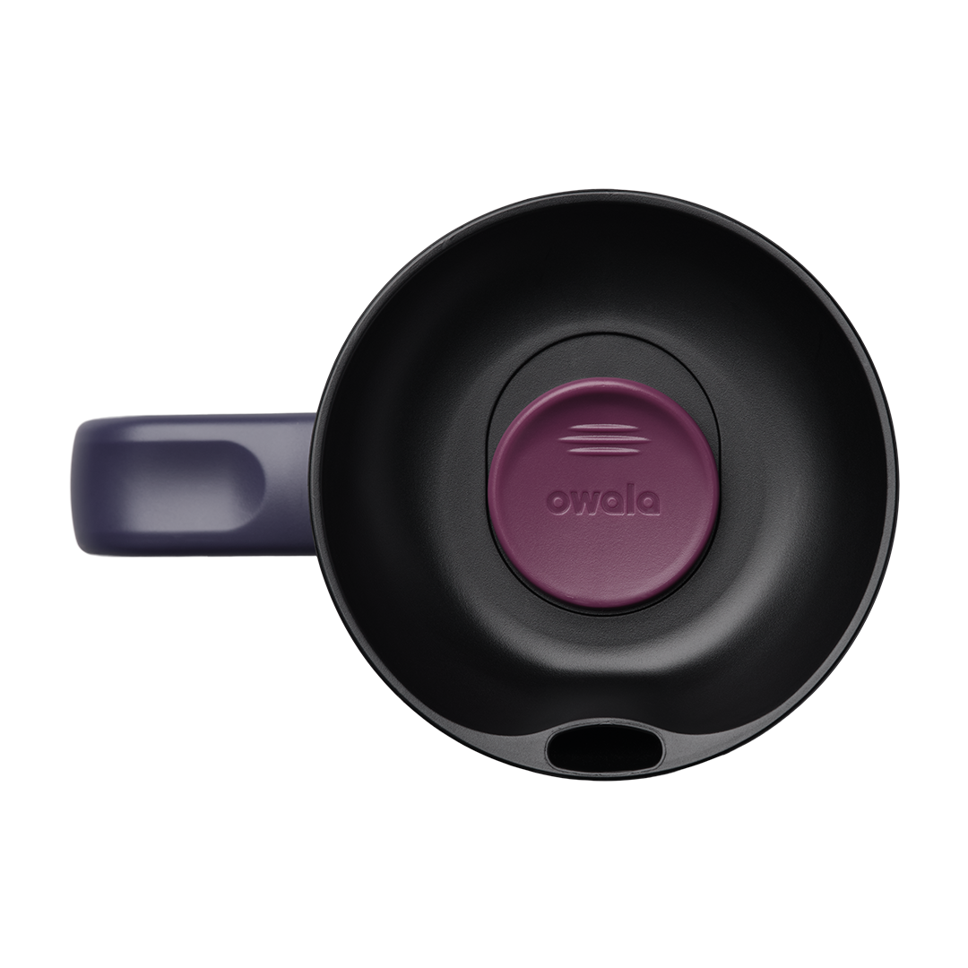  Owala Smoothsip Slider With Handle Burgundy Bay