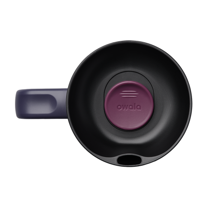  Owala Smoothsip Slider With Handle Burgundy Bay