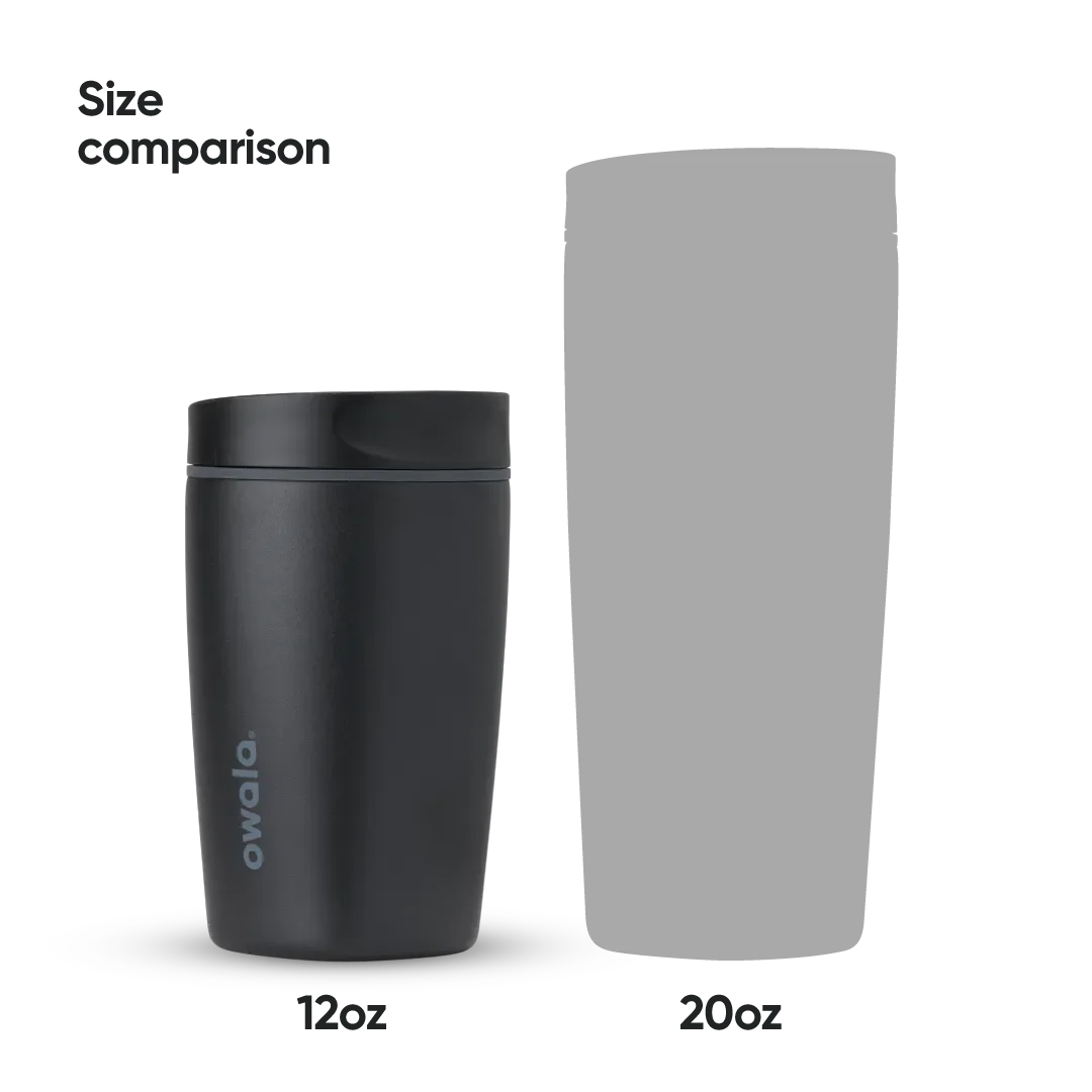  Owala Smoothsip Slider Very, Very Dark