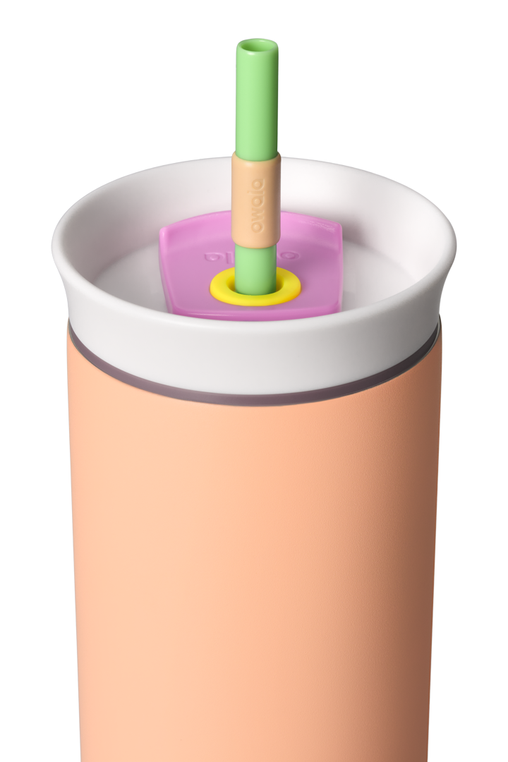  Owala 24Oz Tumbler Peachy Keen