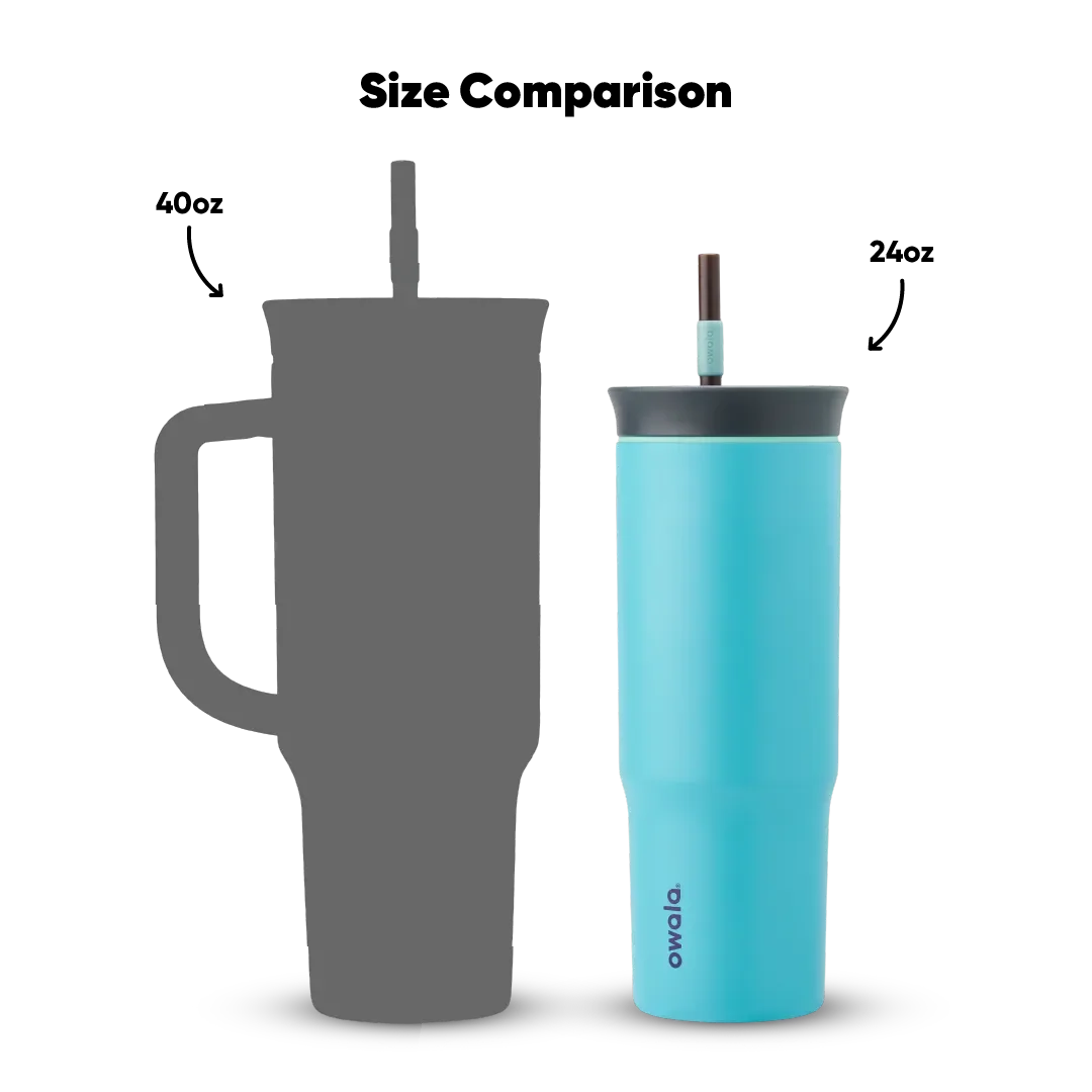  Owala 24Oz Tumbler Splash Zone