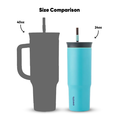  Owala 24Oz Tumbler Splash Zone