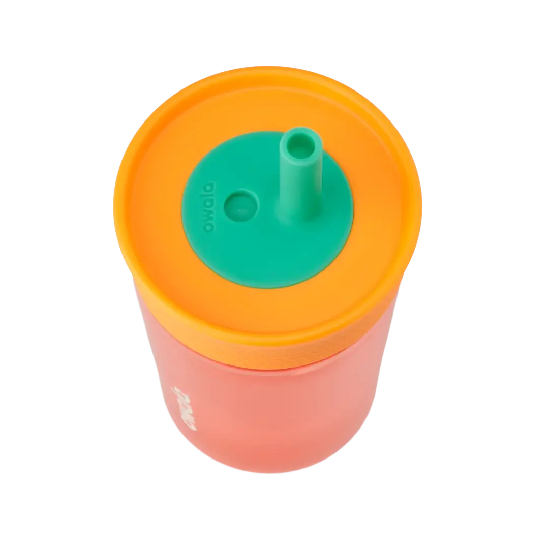  Owala Kids Tumbler Just Peachy