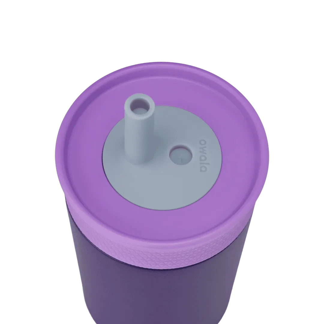  Owala Kids Tumbler Peacock Palace