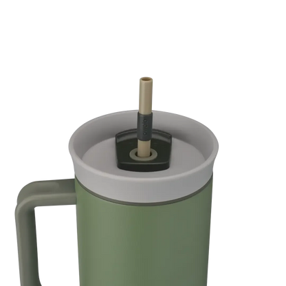  Owala 40Oz Tumbler Green House