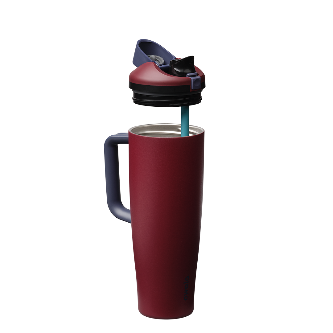  Owala Freesip Tumbler Burgundy Bay