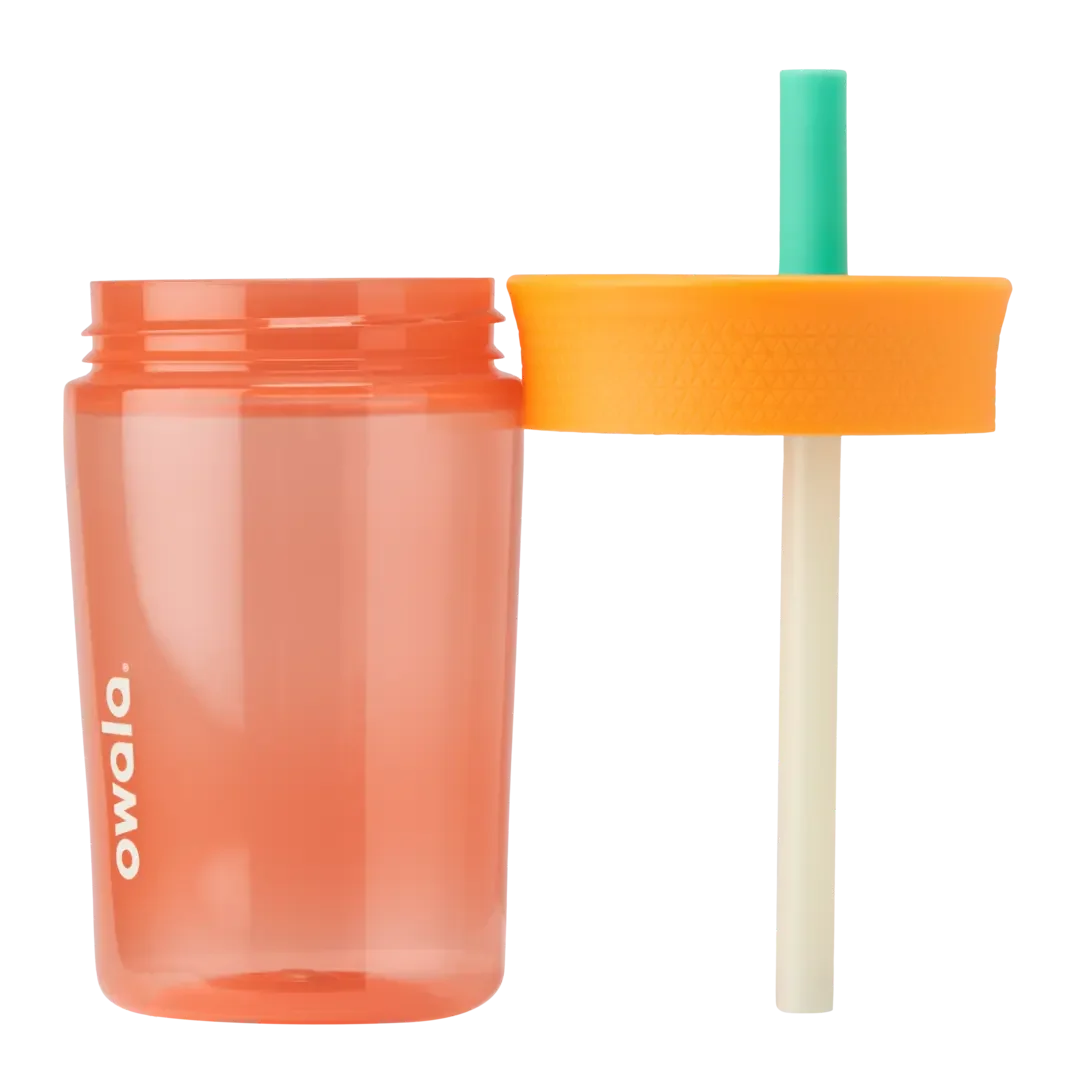  Owala Kids Tumbler Just Peachy