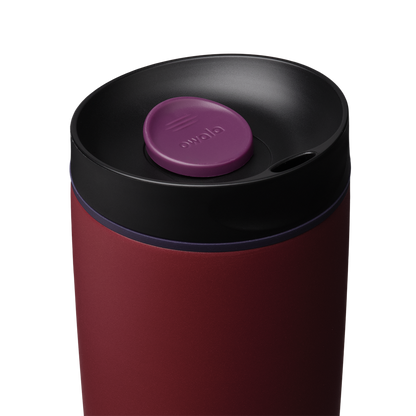  Owala Smoothsip Slider Burgundy Bay