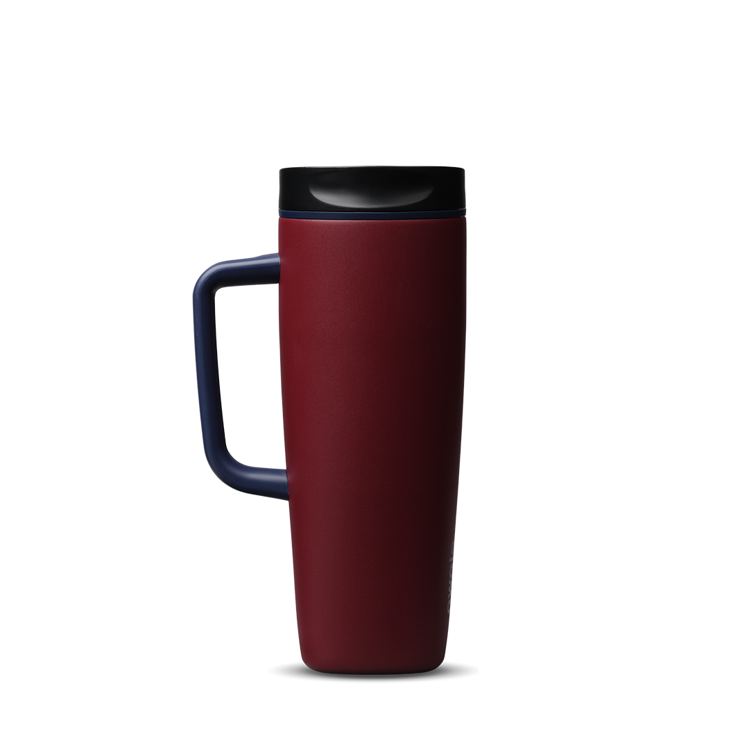  Owala Smoothsip Slider With Handle Burgundy Bay