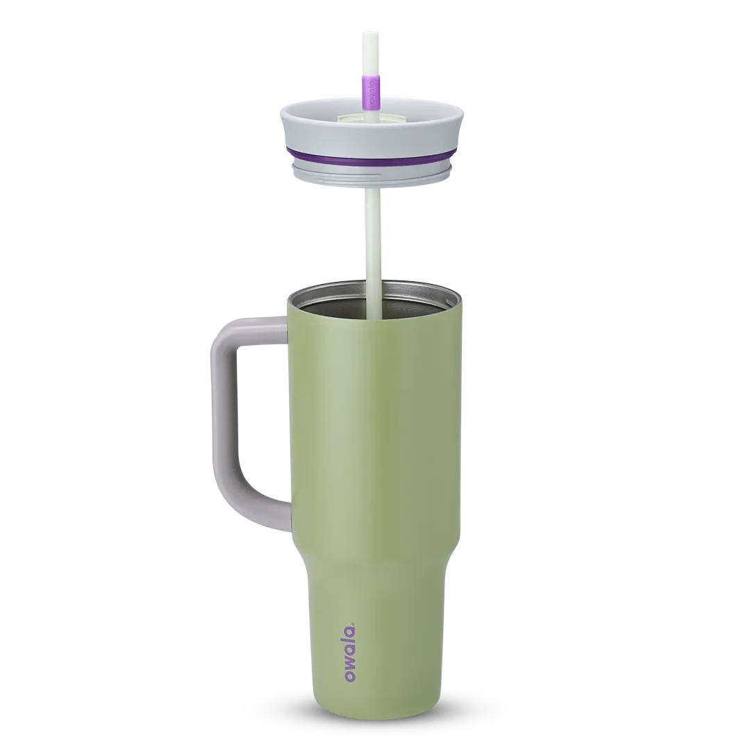  Owala 40Oz Tumbler Hip Cactus