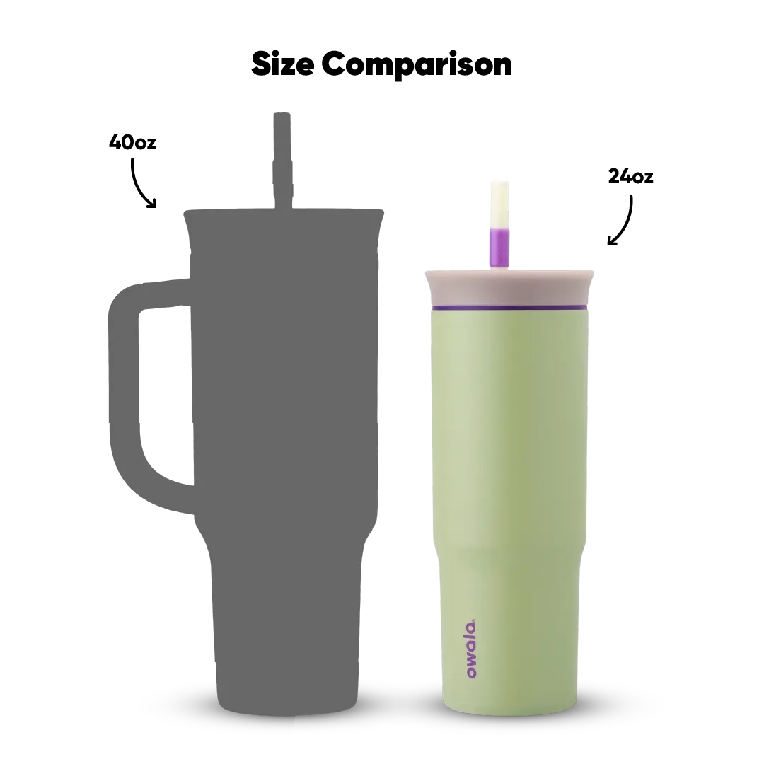  Owala 24Oz Tumbler Hip Cactus