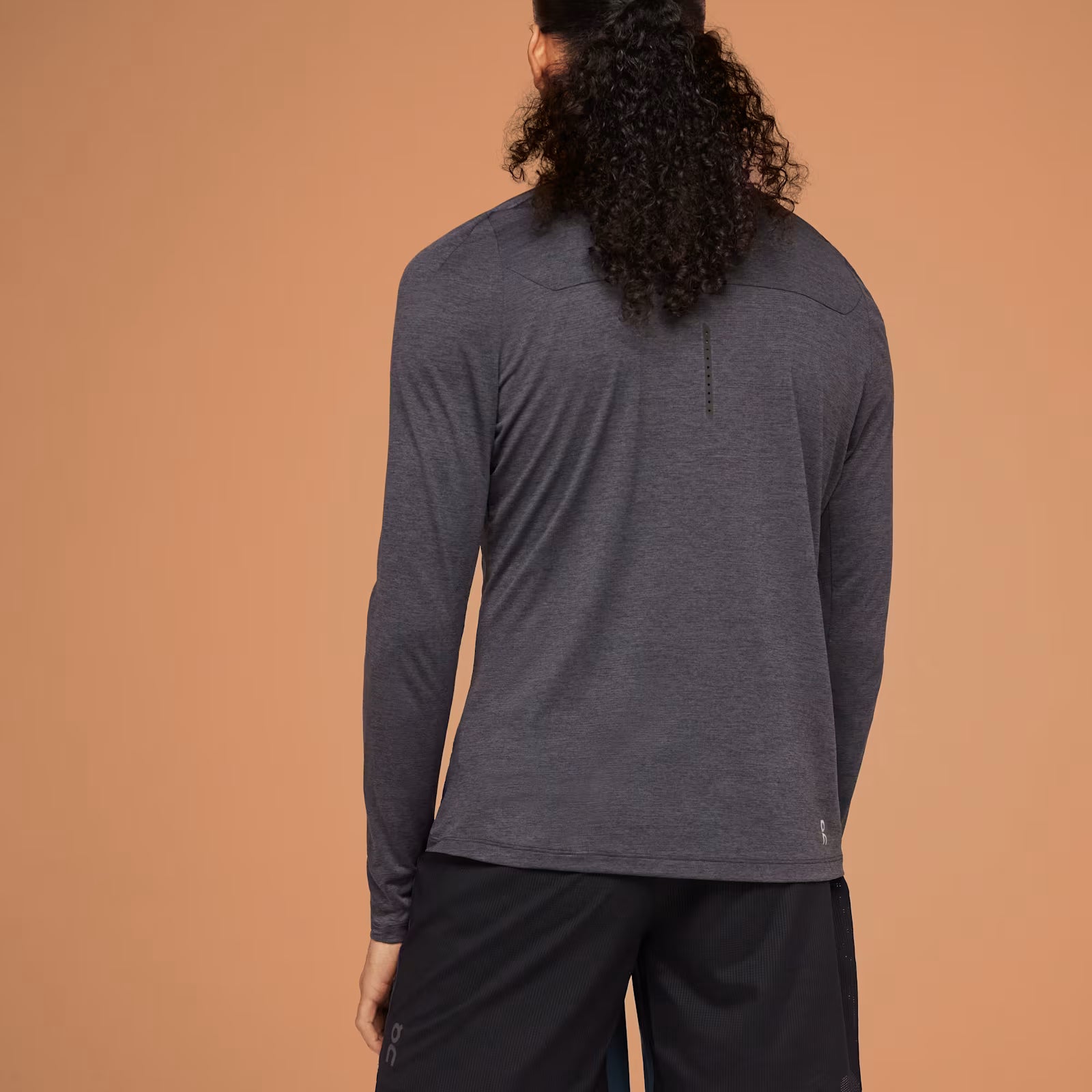 On Lightweight Shorts Navy | Black