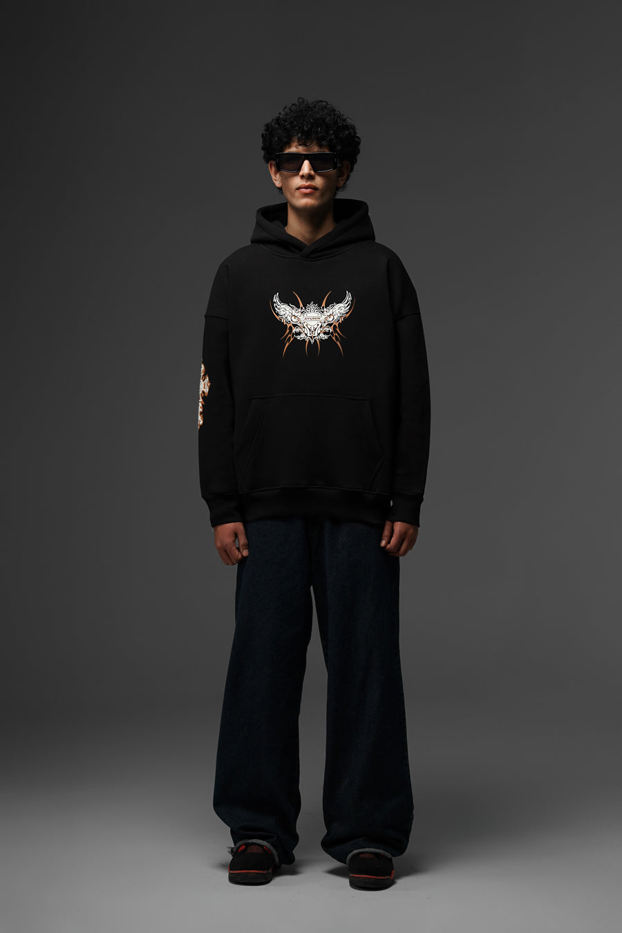 Celestial Hoodie - Black