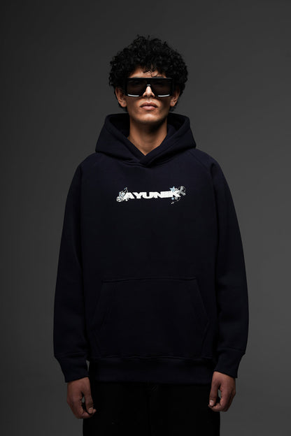 High Stake Hoodie - Navy Blue