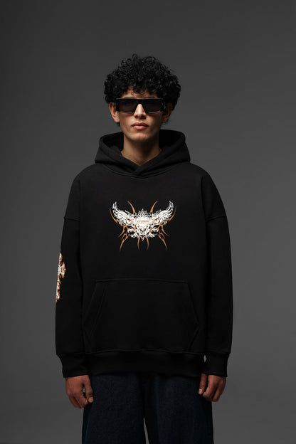 Celestial Hoodie - Black