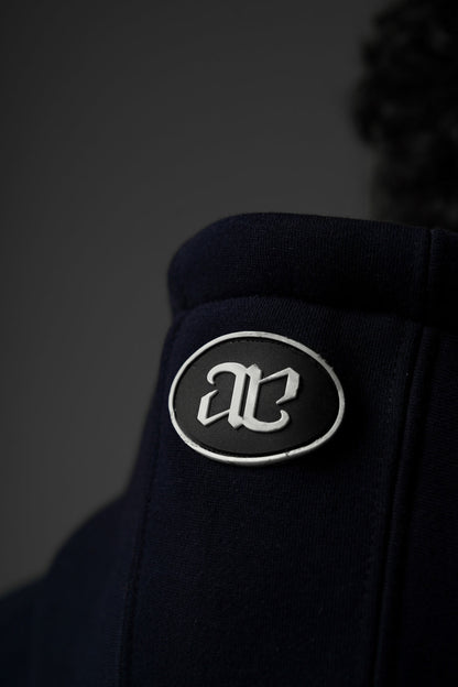 High Stake Hoodie - Navy Blue