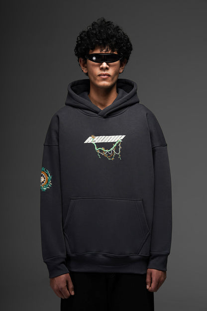 Nomad Hoodie - Charcoal Grey