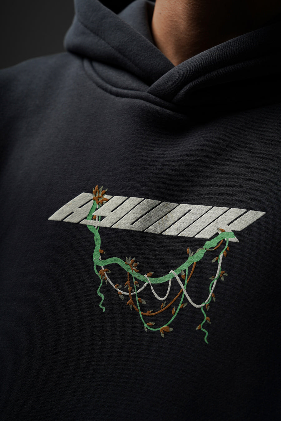 Nomad Hoodie - Charcoal Grey