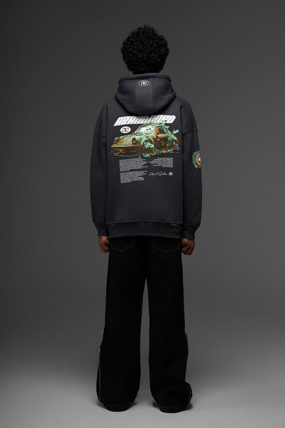 Nomad Hoodie - Charcoal Grey