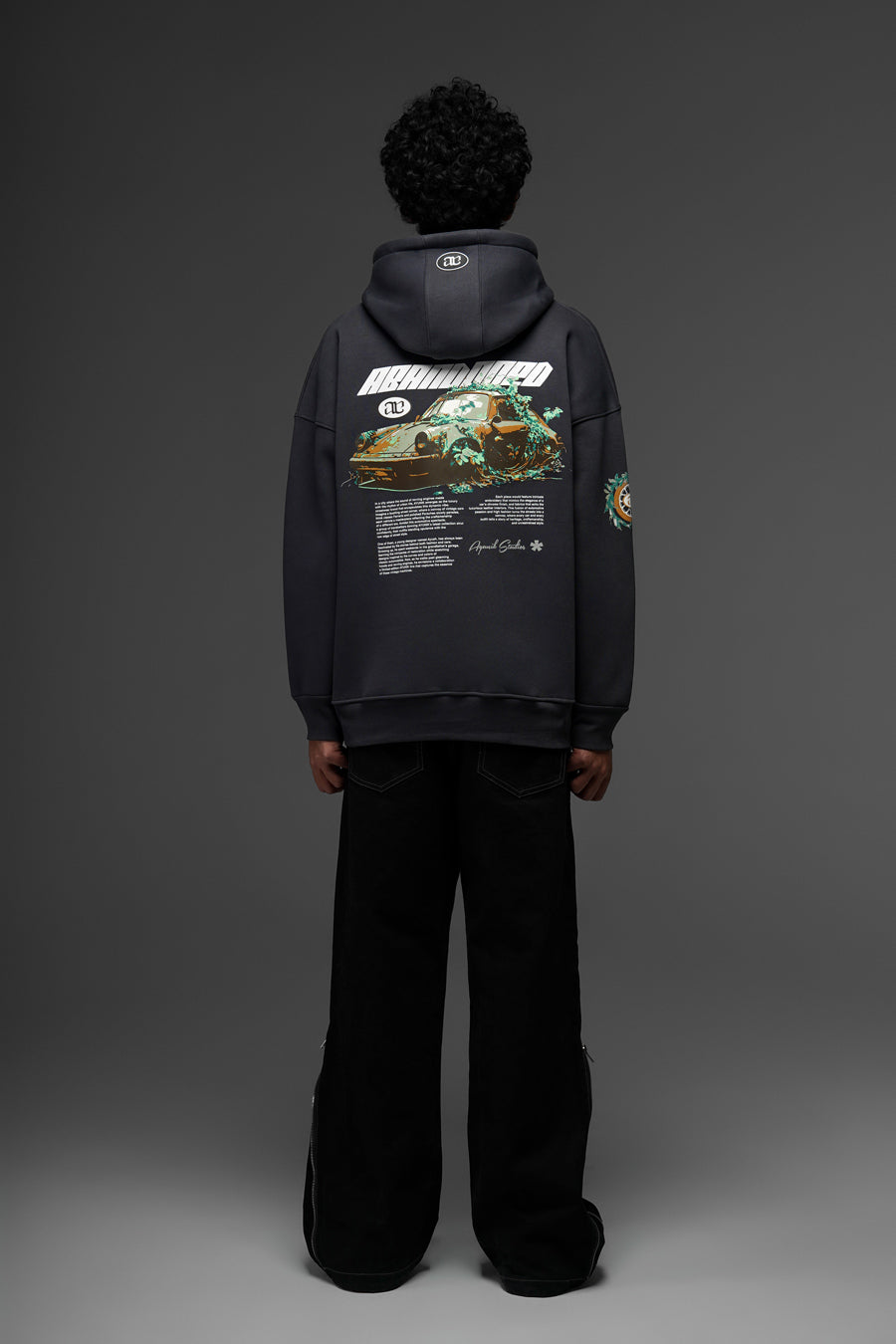 Nomad Hoodie - Charcoal Grey