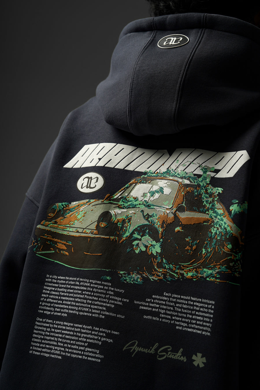 Nomad Hoodie - Charcoal Grey