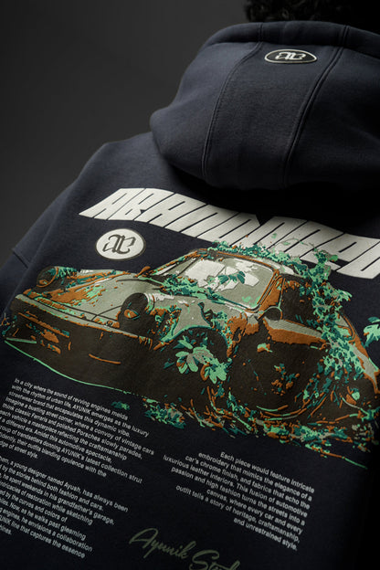 Nomad Hoodie - Charcoal Grey