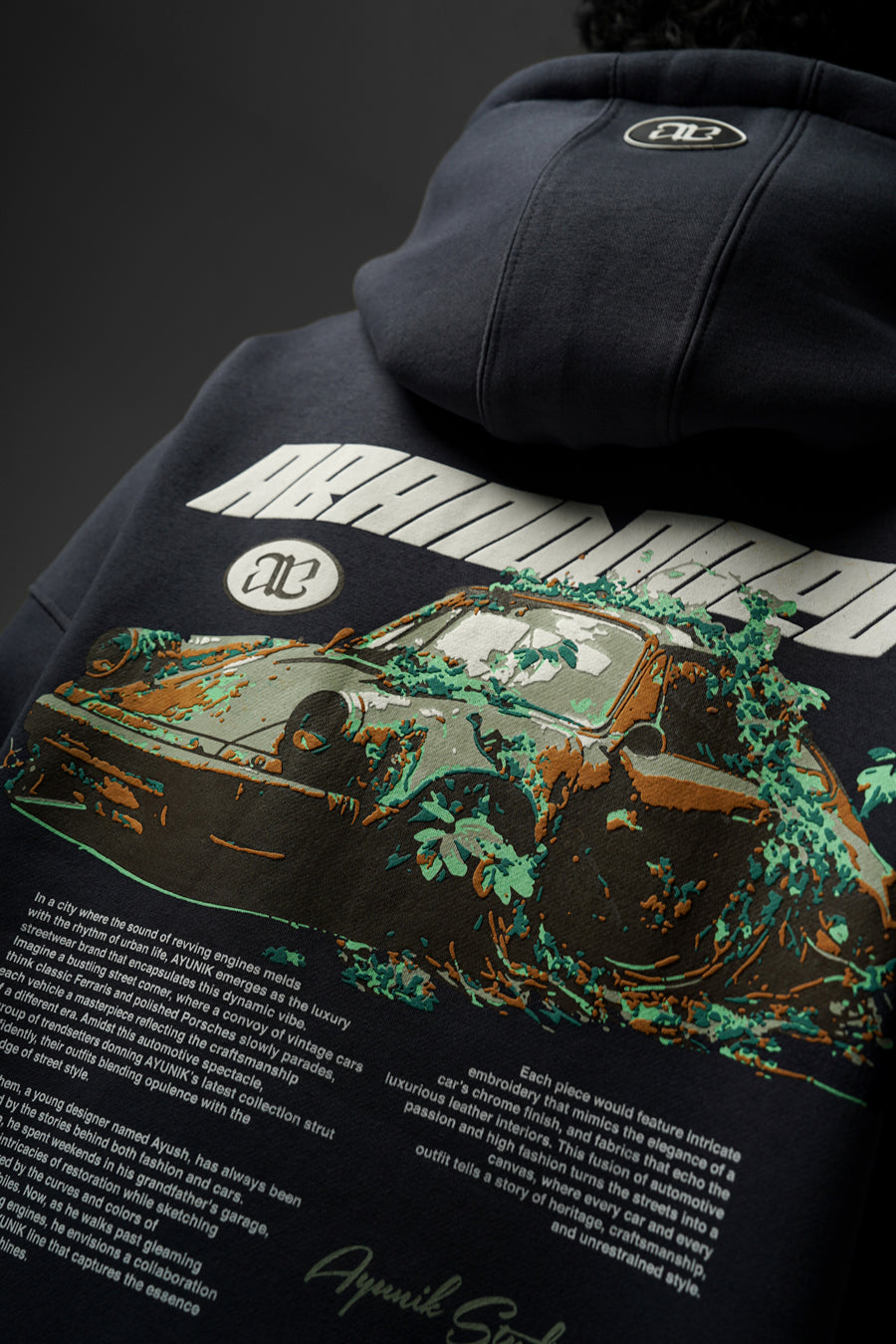 Nomad Hoodie - Charcoal Grey