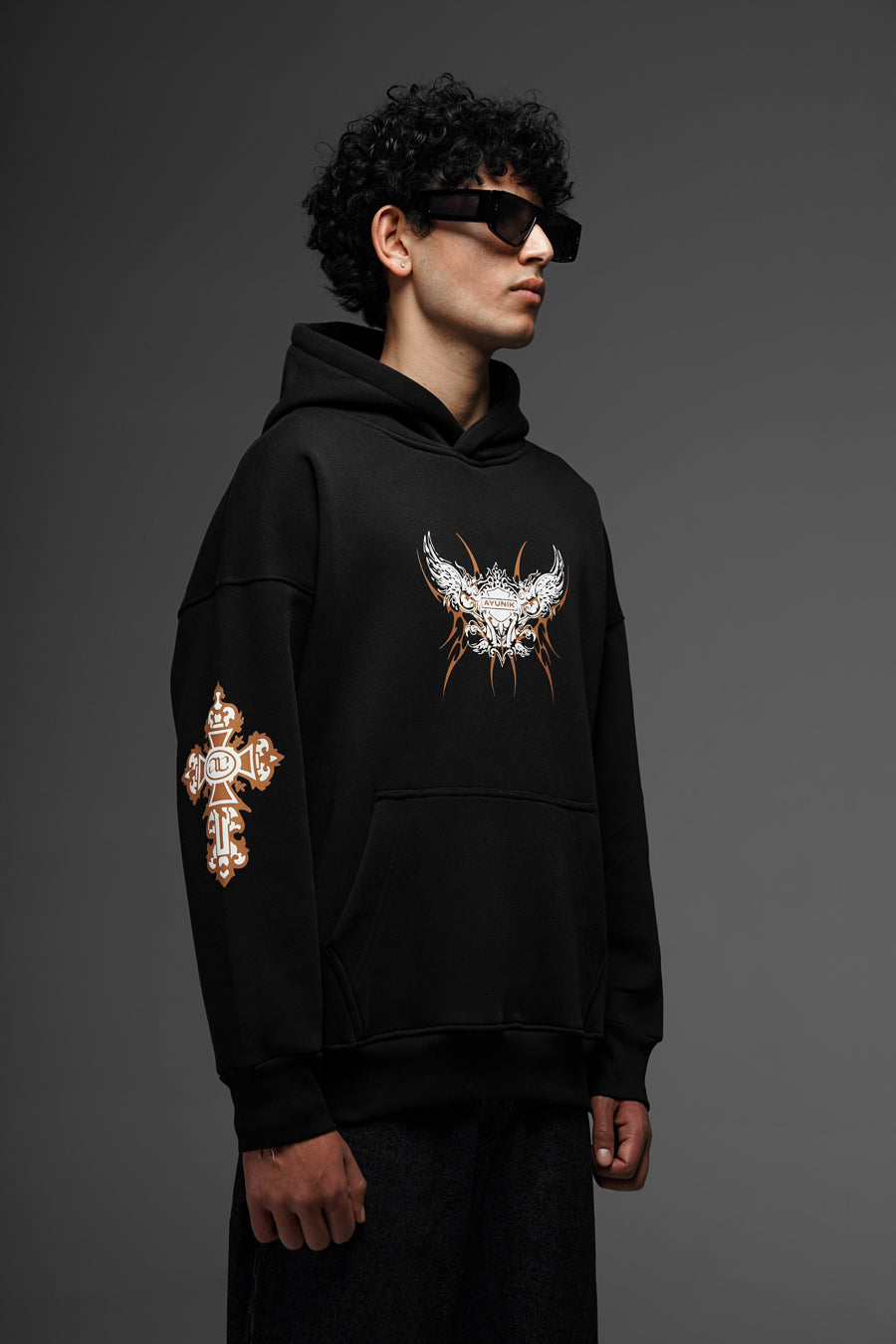 Celestial Hoodie - Black