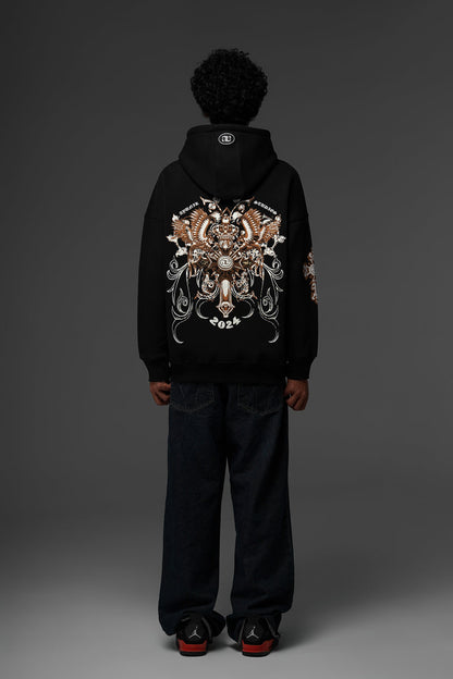 Celestial Hoodie - Black