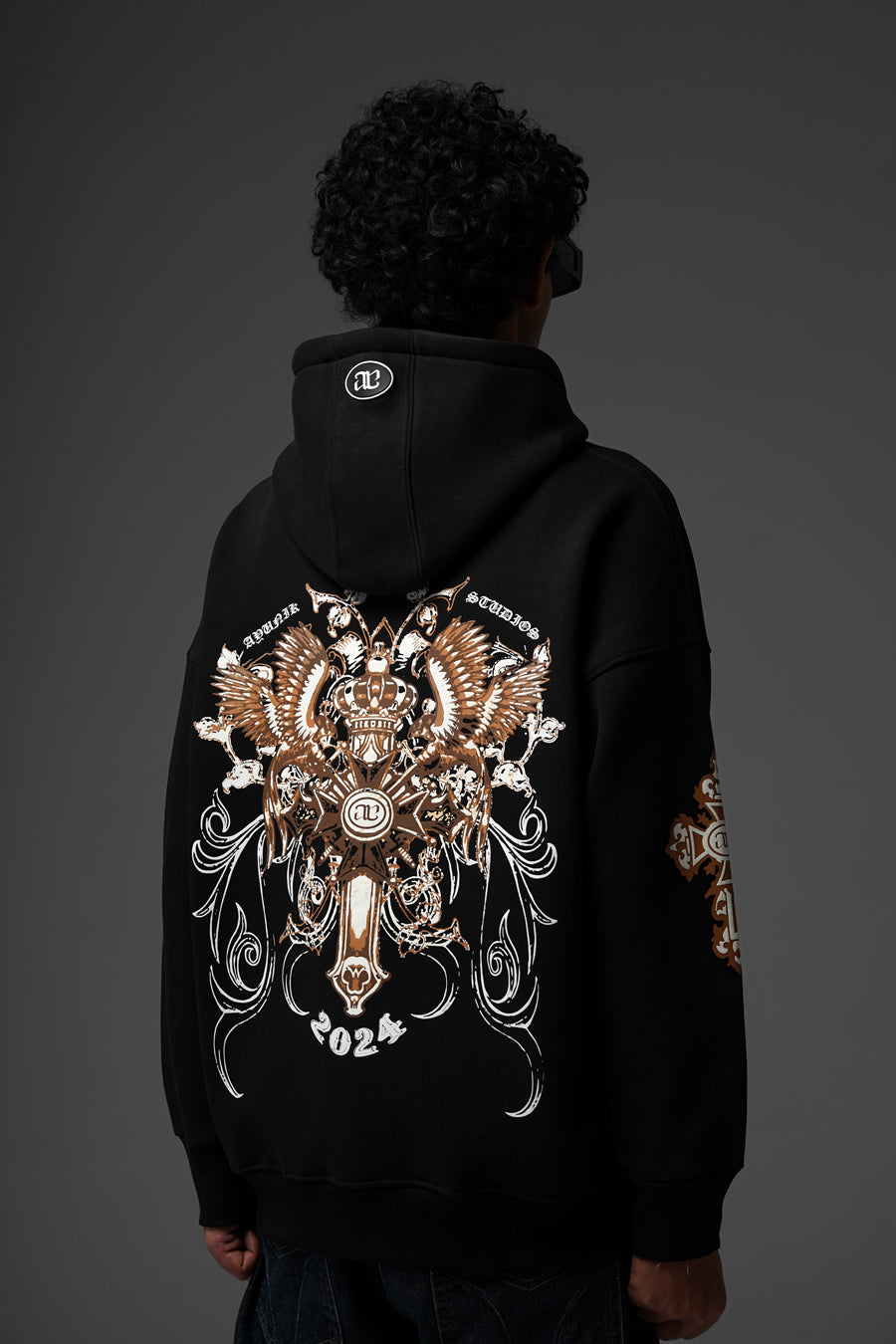 Celestial Hoodie - Black