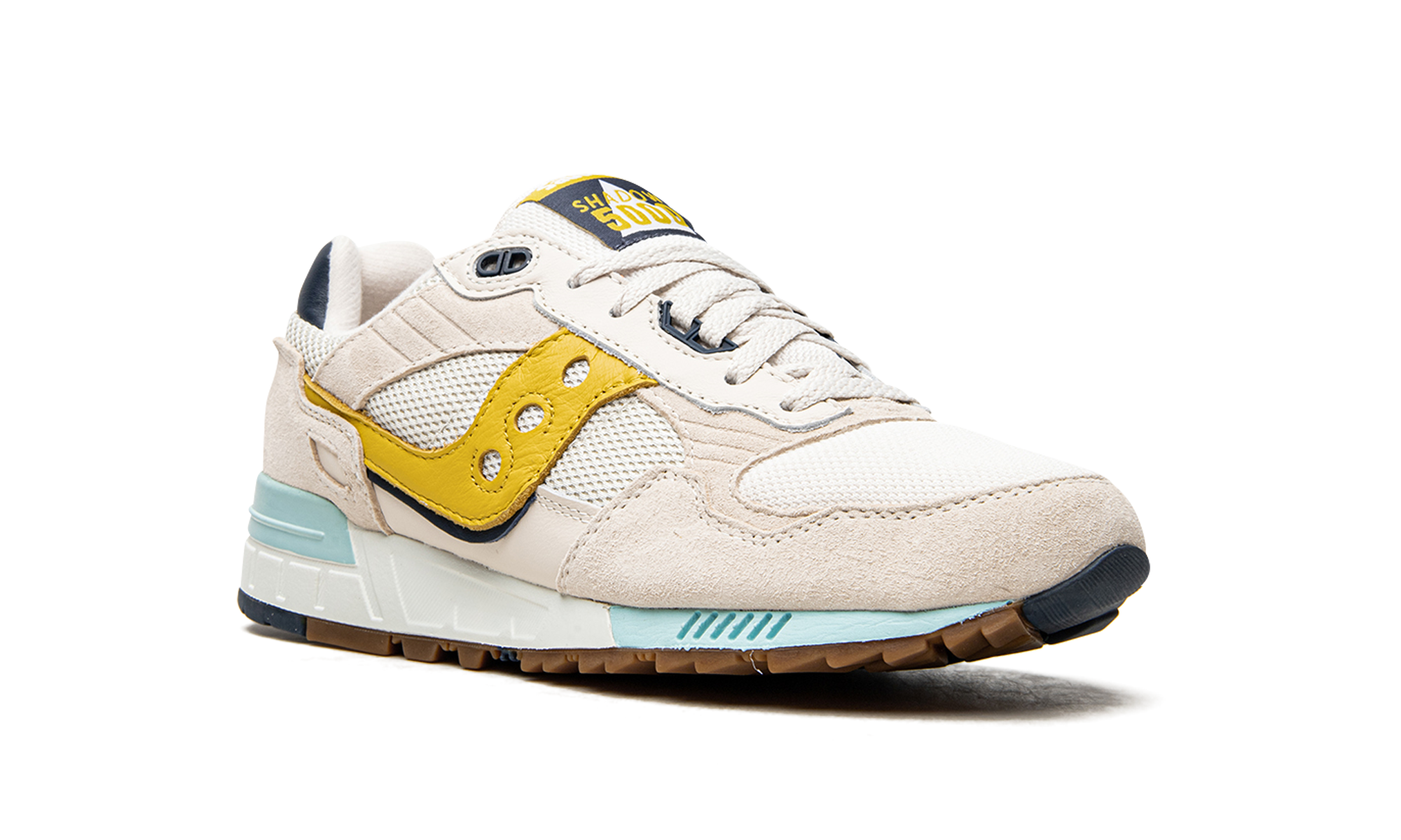 Saucony Shadow 5000 Premium Light Sand Yellow