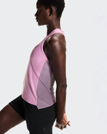 On Performance Tank Sakura | Dewberry (Women'S) (Women's)