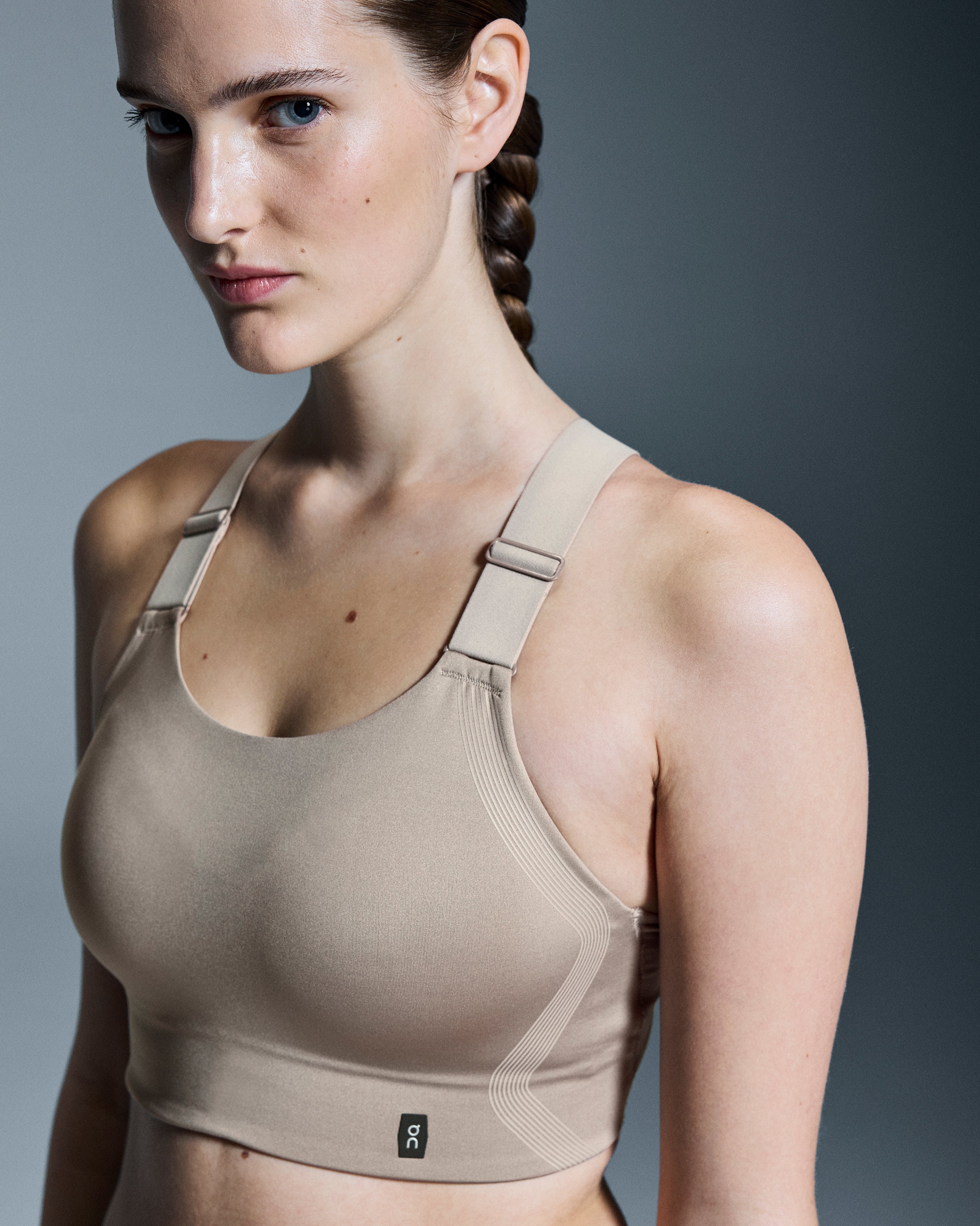 On Performance Flex Bra Cinder (Women'S)