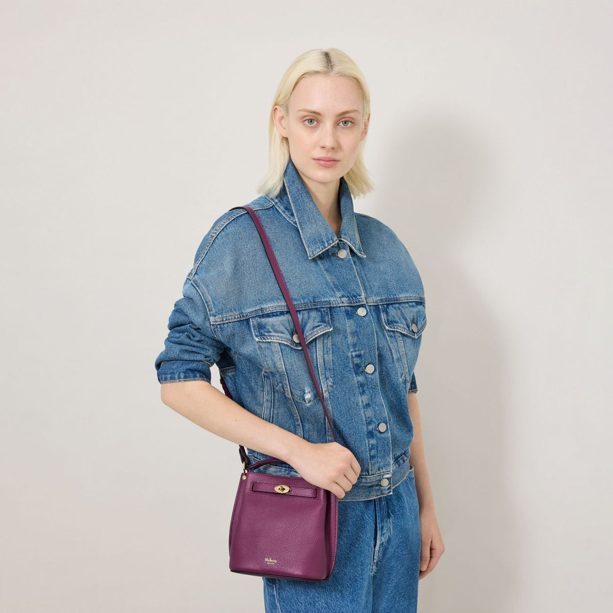 Mulberry Mini Islington Bucket