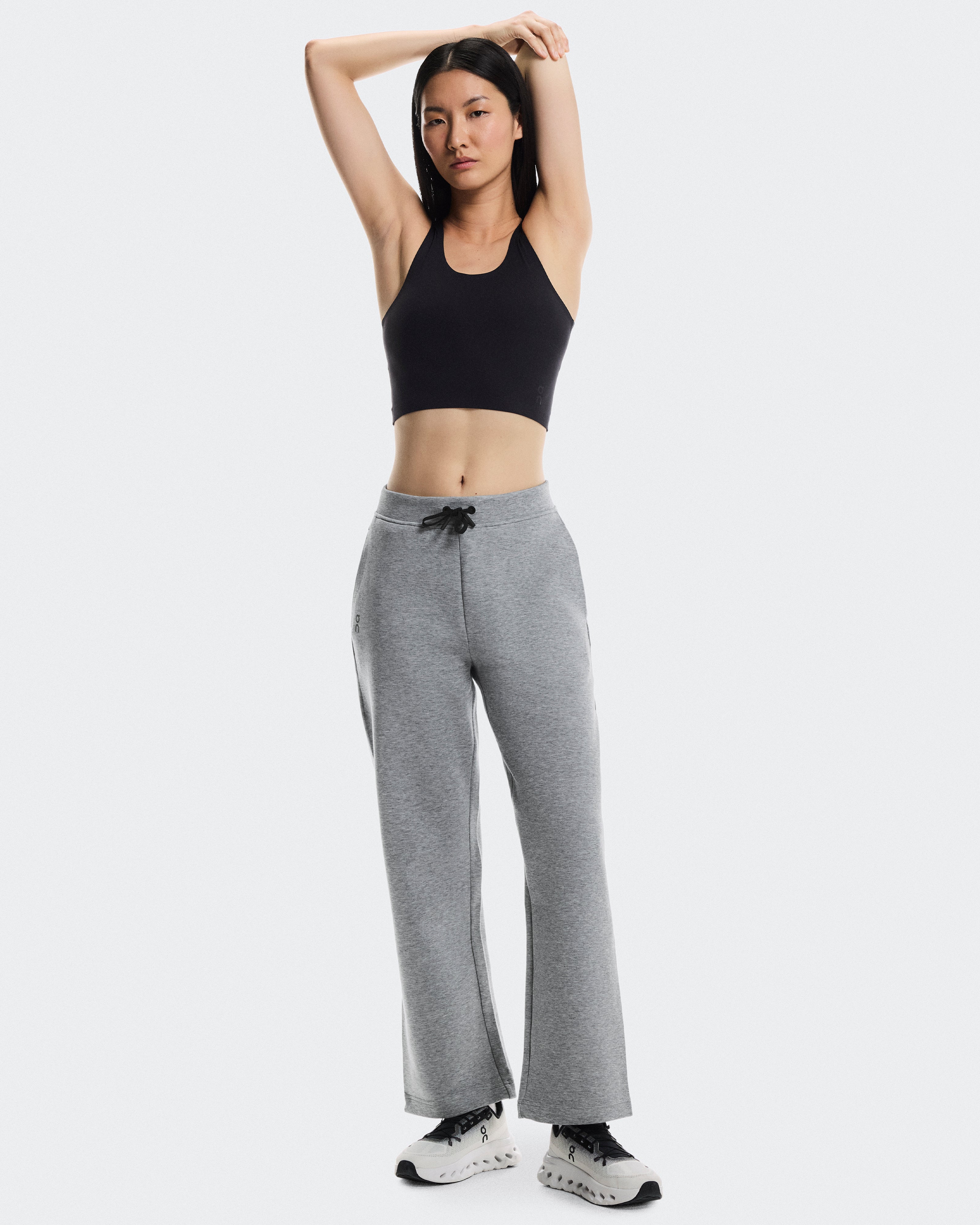 On Focus Tech Sweatpants Basalt (Women's)