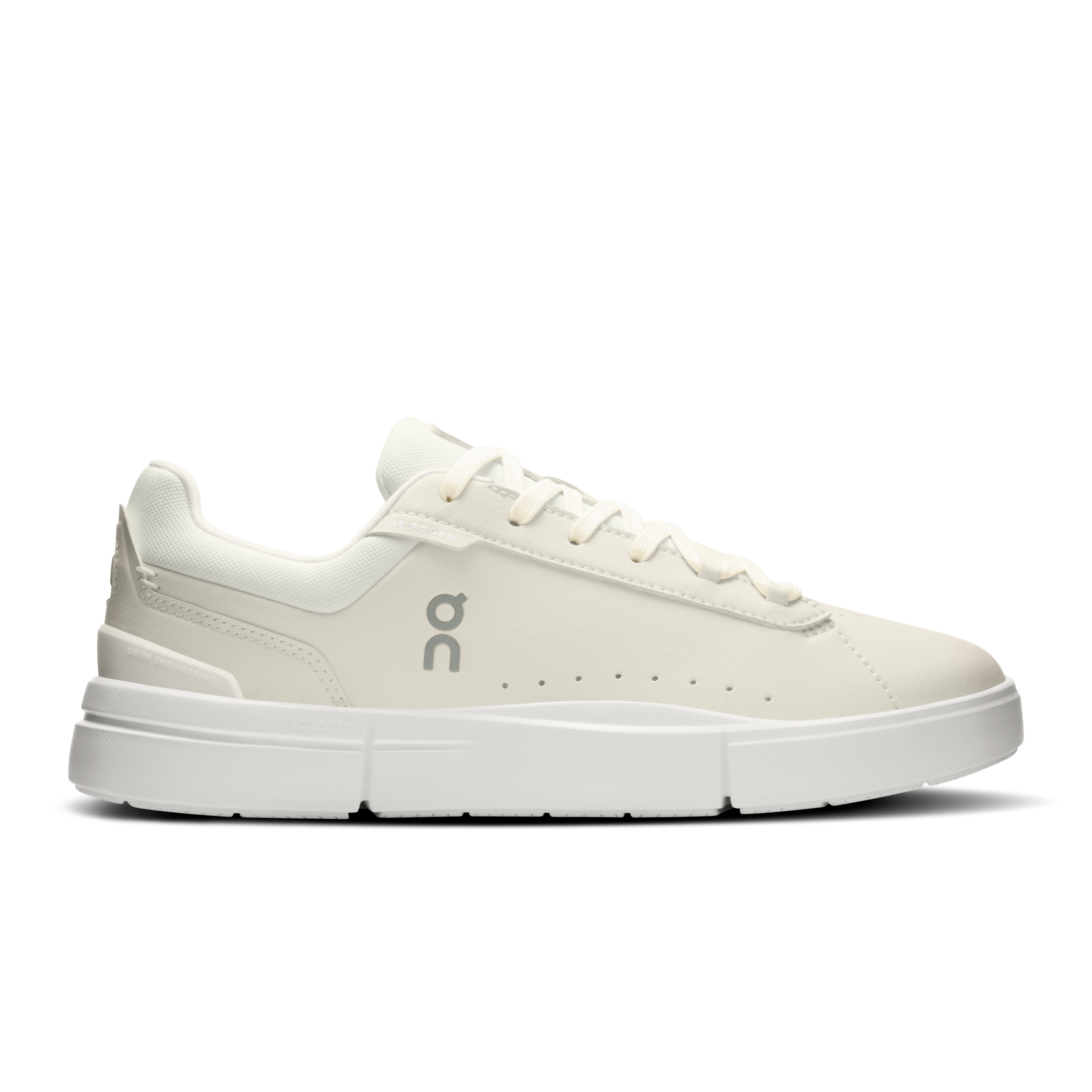 On Running The Roger Advantage Ivory (Women'S)