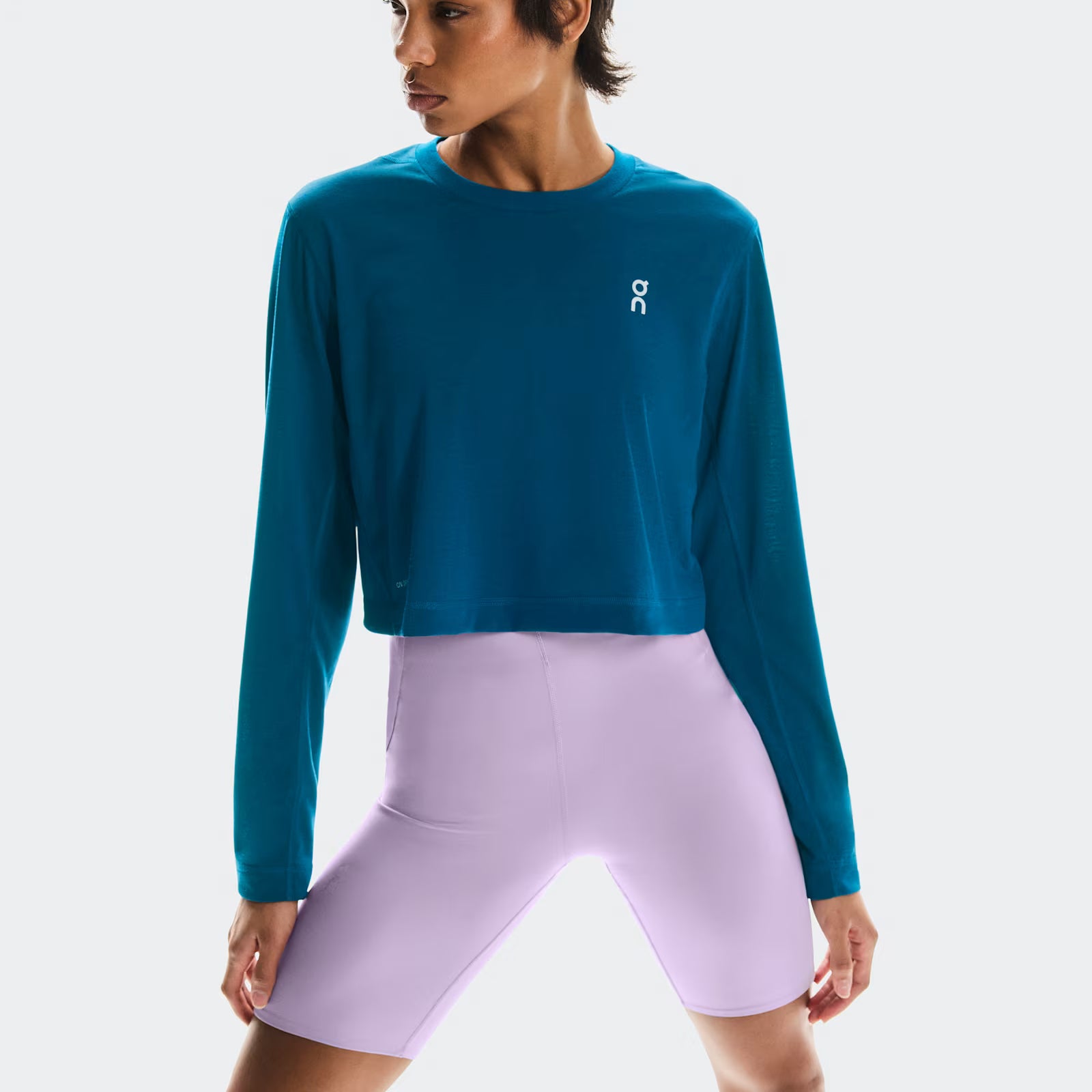 On Train Long-T Crop Tempest (Women'S)