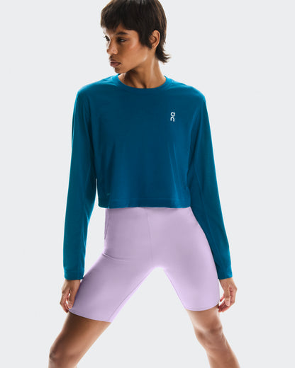 On Train Long-T Crop Tempest (Women'S)