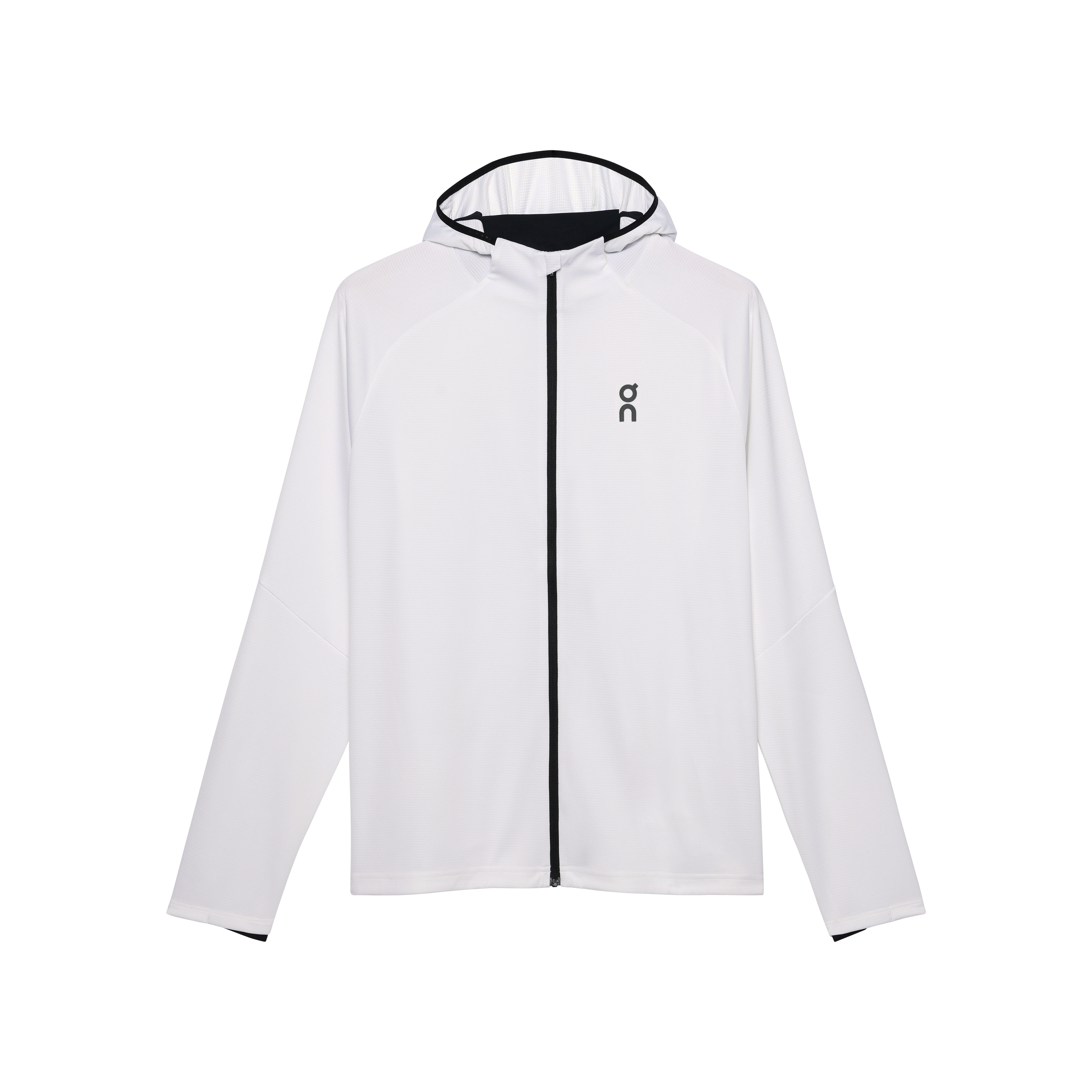 On Climate Zip Hoodie White