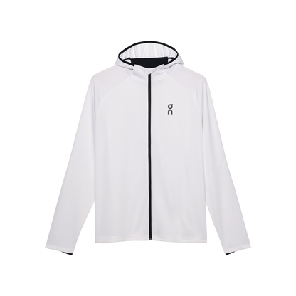 On Climate Zip Hoodie White