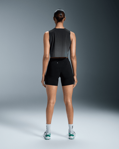 On Pace Tank Black | Iron (Women'S)