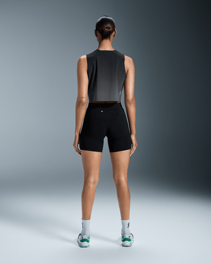 On Pace Tank Black | Iron (Women'S)