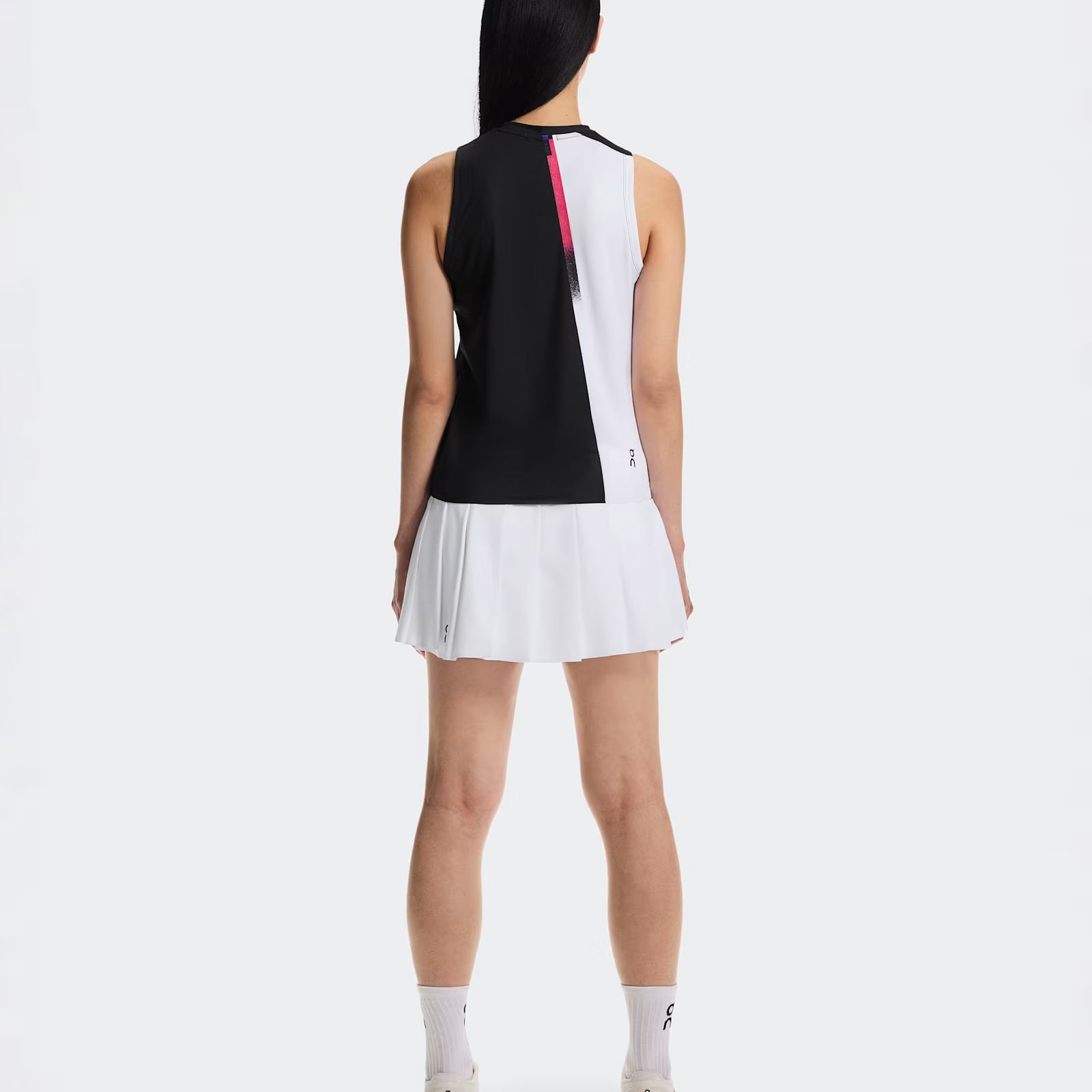 On Court Tank Black | Rock (Women'S)