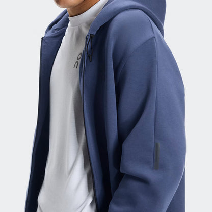 On Focus Tech Zip Hoodie Acai