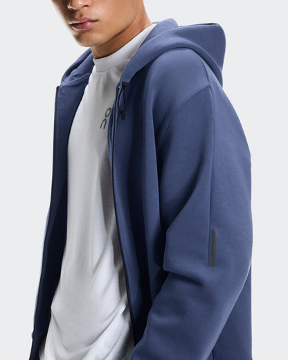On Focus Tech Zip Hoodie Acai