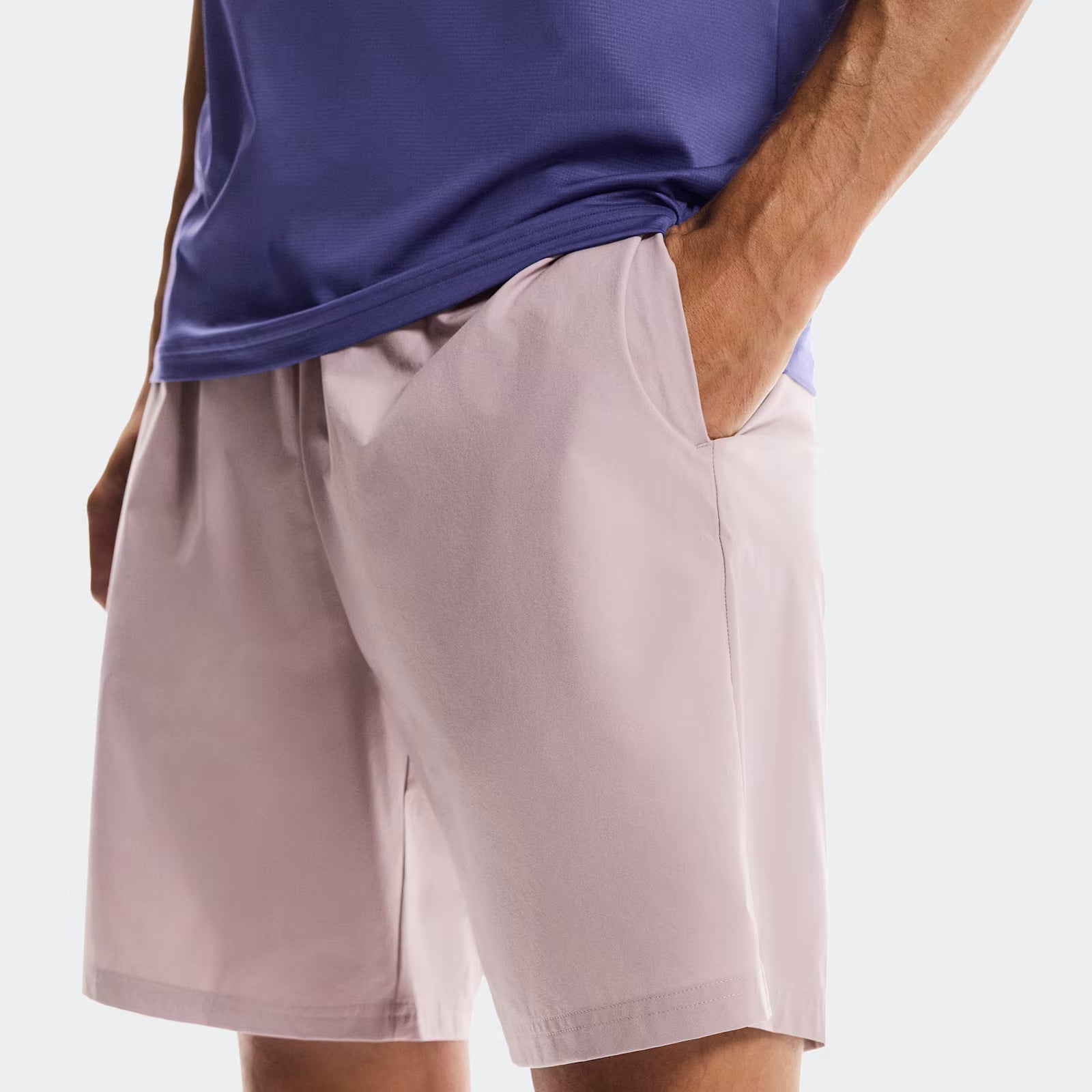 On 7" Core Shorts Heron