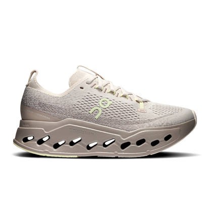 On Cloudsurfer Max Pelican Limelight (Women'S)