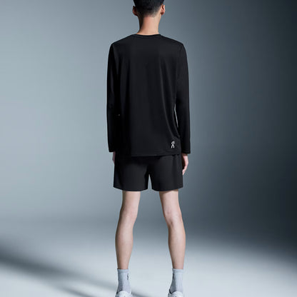 On 5" Performance Shorts Black