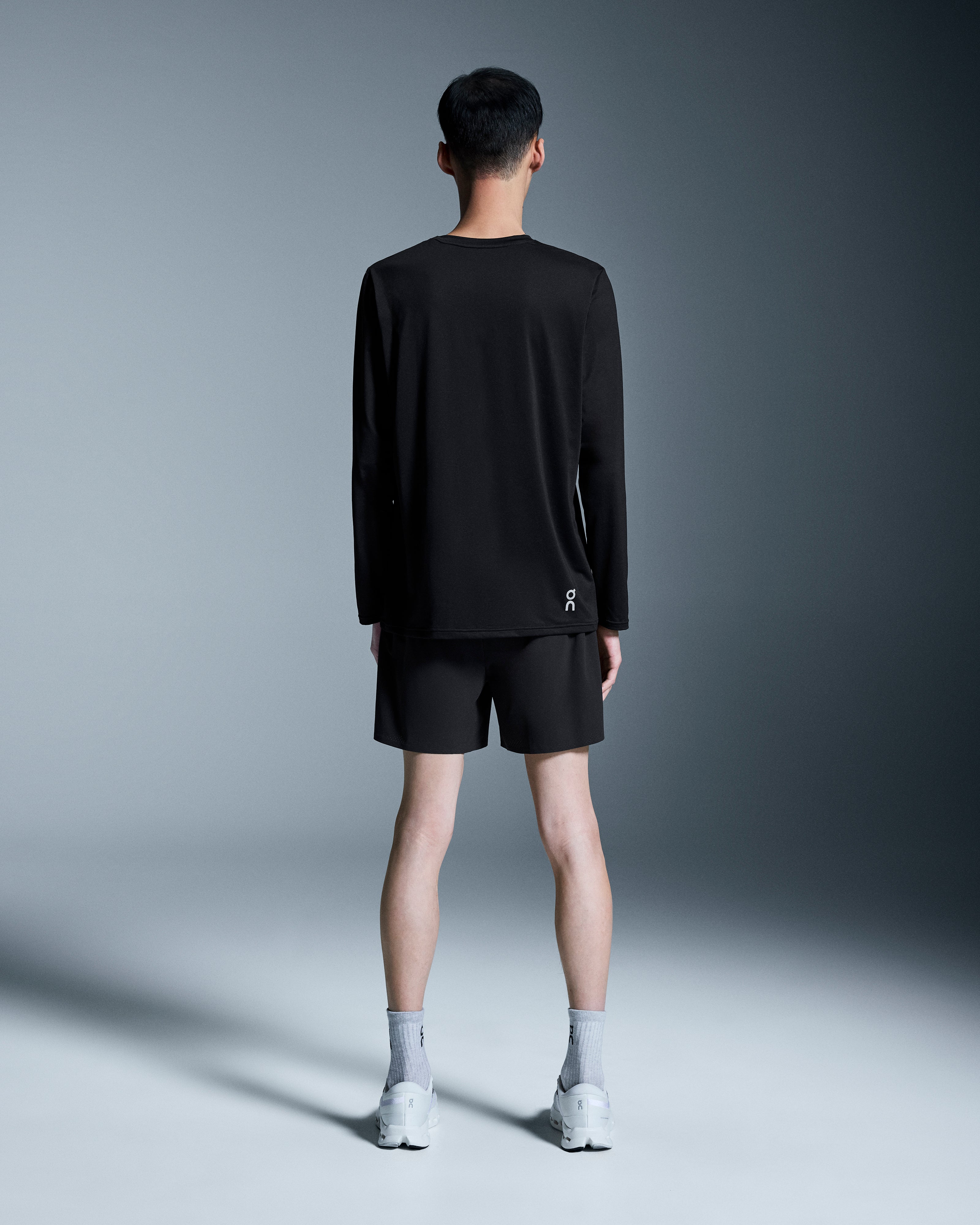 On 5" Performance Shorts Black